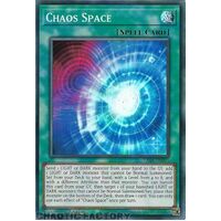 RA01-EN065 Chaos Space Super Rare 1st Edition NM