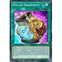 Platinum Secret Rare RA01-EN066 Pot of Prosperity 1st Edition NM