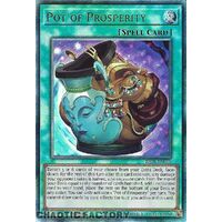 ULTIMATE Rare RA01-EN066 Pot of Prosperity 1st Edition NM