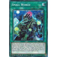 COLLECTOR'S Rare RA01-EN067 Small World 1st Edition NM