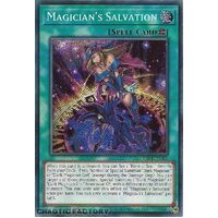 RA01-EN068 Magician's Salvation Secret Rare 1st Edition NM