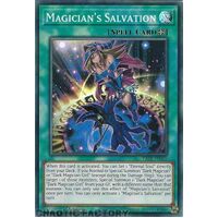 RA01-EN068 Magician's Salvation Super Rare 1st Edition NM