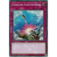 RA01-EN069 Compulsory Evacuation Device Secret Rare 1st Edition NM