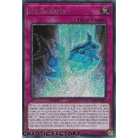 Platinum Secret Rare RA01-EN071 Ice Barrier 1st Edition NM