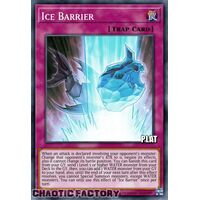 Platinum Secret Rare RA01-EN071 Ice Barrier 1st Edition NM