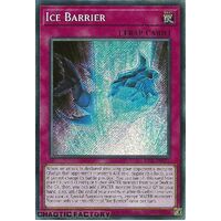 RA01-EN071 Ice Barrier Secret Rare 1st Edition NM