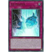 RA01-EN071 Ice Barrier ULTRA Rare 1st Edition NM