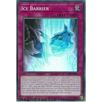 RA01-EN071 Ice Barrier Super Rare 1st Edition NM