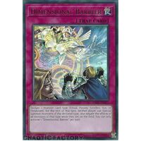 RA01-EN072 Dimensional Barrier ULTRA Rare 1st Edition NM