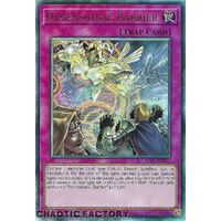 ULTIMATE Rare RA01-EN072 Dimensional Barrier 1st Edition NM