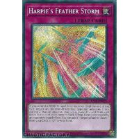 RA01-EN073 Harpie's Feather Storm Secret Rare 1st Edition NM