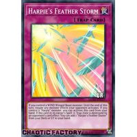 RA01-EN073 Harpie's Feather Storm ULTRA Rare 1st Edition NM