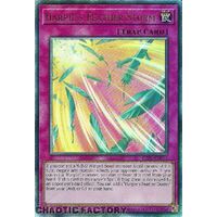 ULTIMATE Rare RA01-EN073 Harpie's Feather Storm 1st Edition NM