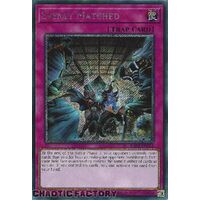 Platinum Secret Rare RA01-EN074 Evenly Matched 1st Edition NM