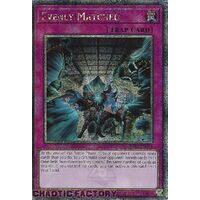 Quarter Century Secret Rare RA01-EN074 Evenly Matched 1st Edition NM