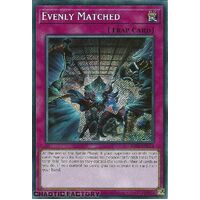 RA01-EN074 Evenly Matched Secret Rare 1st Edition NM