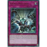 RA01-EN074 Evenly Matched ULTRA Rare 1st Edition NM