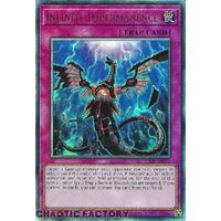 ULTIMATE Rare RA01-EN075 Infinite Impermanence 1st Edition NM