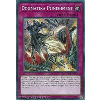 RA01-EN076 Dogmatika Punishment Secret Rare 1st Edition NM