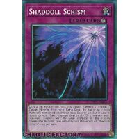 COLLECTOR'S Rare RA01-EN077 Shaddoll Schism 1st Edition NM