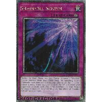 Quarter Century Secret Rare RA01-EN077 Shaddoll Schism 1st Edition NM