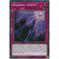 RA01-EN077 Shaddoll Schism Secret Rare 1st Edition NM