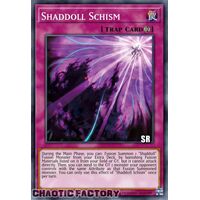 RA01-EN077 Shaddoll Schism Super Rare 1st Edition NM