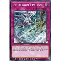 Platinum Secret Rare RA01-EN078 Ice Dragon's Prison 1st Edition NM