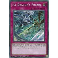 RA01-EN078 Ice Dragon's Prison Secret Rare 1st Edition NM