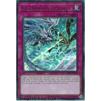 RA01-EN078 Ice Dragon's Prison ULTRA Rare 1st Edition NM