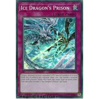 RA01-EN078 Ice Dragon's Prison Super Rare 1st Edition NM