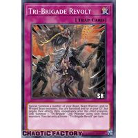 RA01-EN079 Tri-Brigade Revolt Super Rare 1st Edition NM