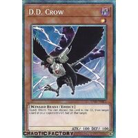Collector's Rare RA02-EN002 D.D. Crow 1st Edition NM