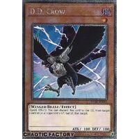 Platinum Secret Rare RA02-EN002 D.D. Crow 1st Edition NM