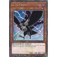 Quarter Century Secret Rare RA02-EN002 D.D. Crow 1st Edition NM