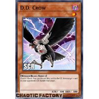 RA02-EN002 D.D. Crow Secret Rare 1st Edition NM