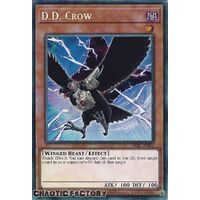 RA02-EN002 D.D. Crow Secret Rare 1st Edition NM