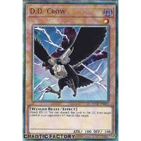 Ultimate Rare RA02-EN002 D.D. Crow 1st Edition NM