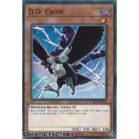 RA02-EN002 D.D. Crow Super Rare 1st Edition NM