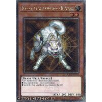 Quarter Century Secret Rare RA02-EN003 Ryko, Lightsworn Hunter 1st Edition NM
