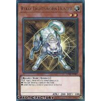 RA02-EN003 Ryko, Lightsworn Hunter Ultra Rare 1st Edition NM