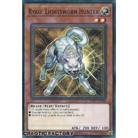 RA02-EN003 Ryko, Lightsworn Hunter Super Rare 1st Edition NM