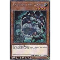 Platinum Secret Rare RA02-EN004 Super-Nimble Mega Hamster 1st Edition NM