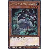 Quarter Century Secret Rare RA02-EN004 Super-Nimble Mega Hamster 1st Edition NM