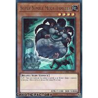 RA02-EN004 Super-Nimble Mega Hamster Ultra Rare 1st Edition NM