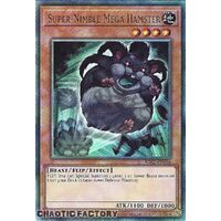 Ultimate Rare RA02-EN004 Super-Nimble Mega Hamster 1st Edition NM