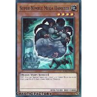 RA02-EN004 Super-Nimble Mega Hamster Super Rare 1st Edition NM