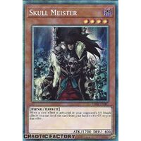 Collector's Rare RA02-EN005 Skull Meister 1st Edition NM