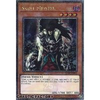 Quarter Century Secret Rare RA02-EN005 Skull Meister 1st Edition NM