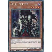 RA02-EN005 Skull Meister Secret Rare 1st Edition NM